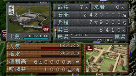 Screenshot for Sengoku Mugen