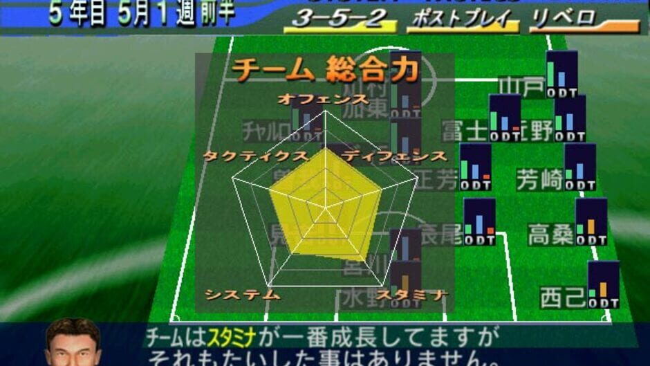 Screenshot for SakaTsuku Tokudai-gou 2: J.League Pro Soccer Club wo Tsukurou!