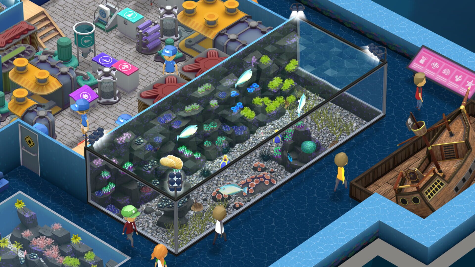Screenshot for Megaquarium: Invertebrilliant Collection
