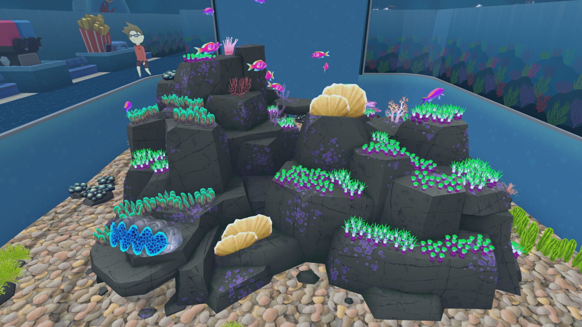 Screenshot for Megaquarium: Invertebrilliant Collection