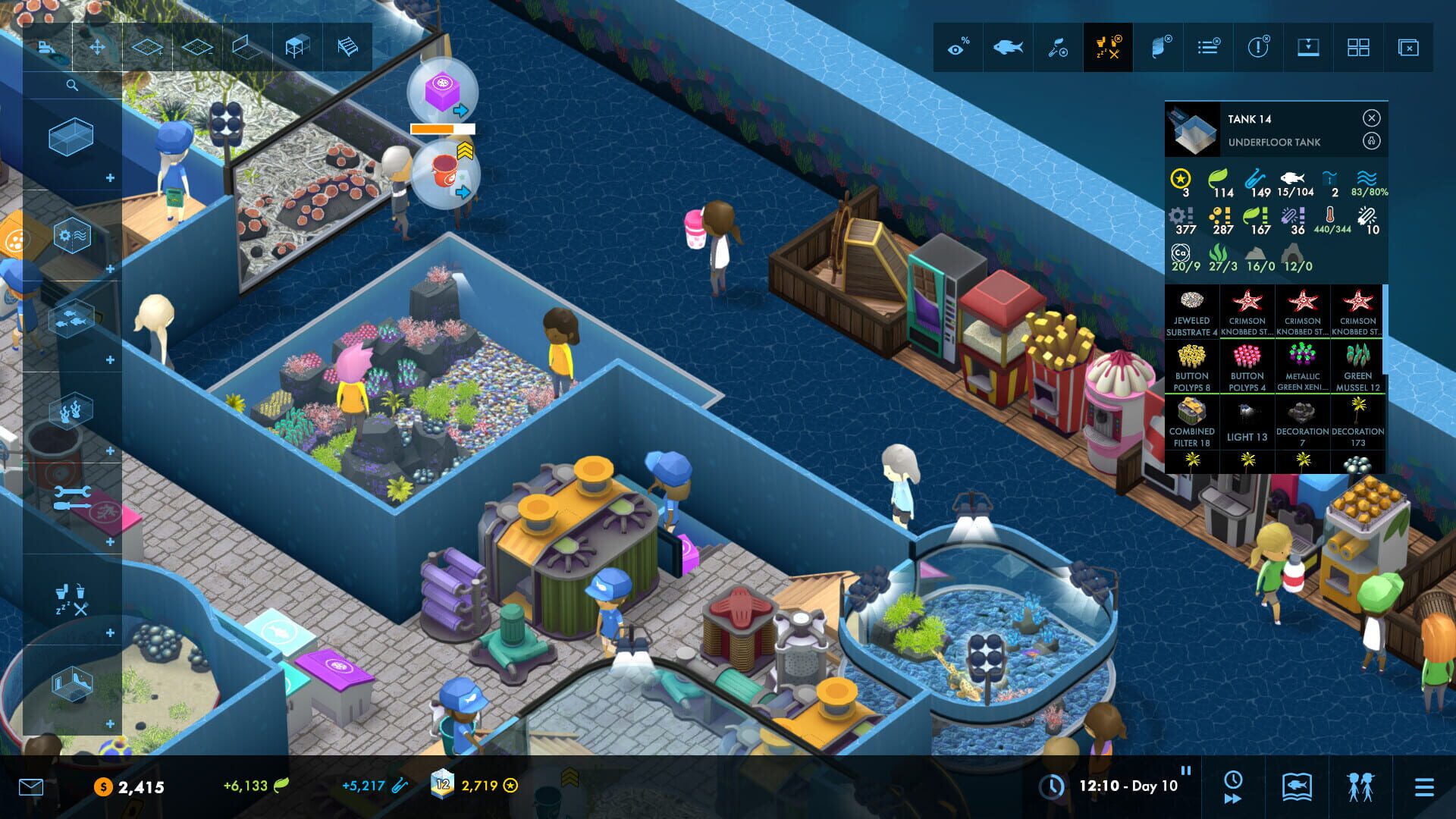 Screenshot for Megaquarium: Invertebrilliant Collection