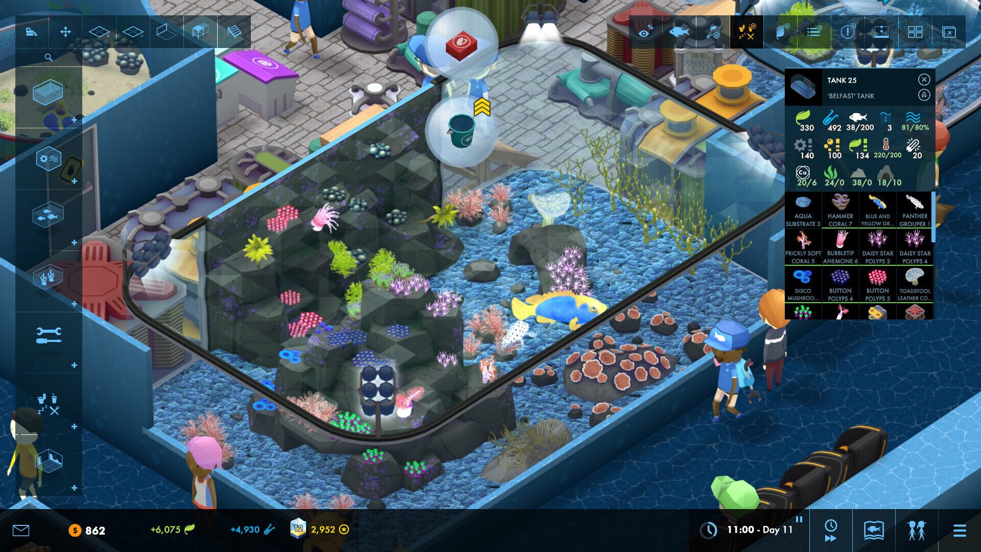 Screenshot for Megaquarium: Invertebrilliant Collection