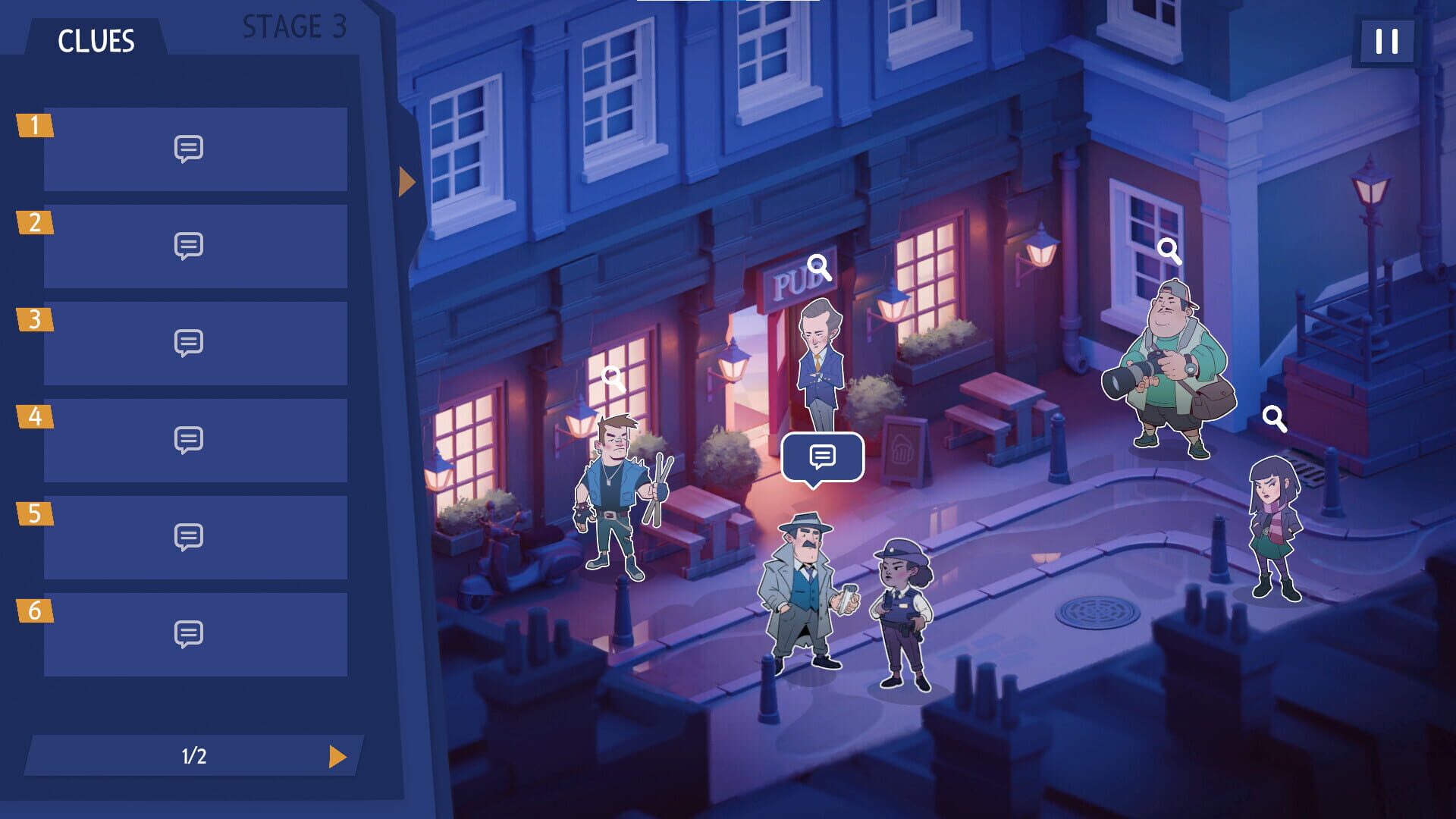 Screenshot for Case Solved: The London Files