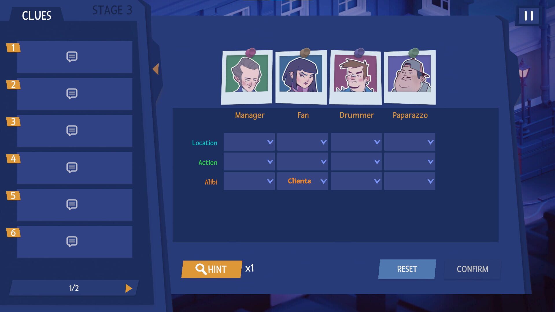 Screenshot for Case Solved: The London Files