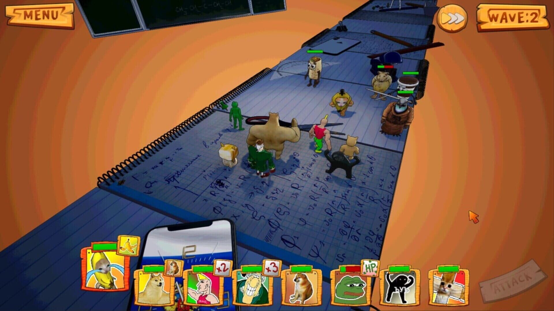 Screenshot for Age of Memology