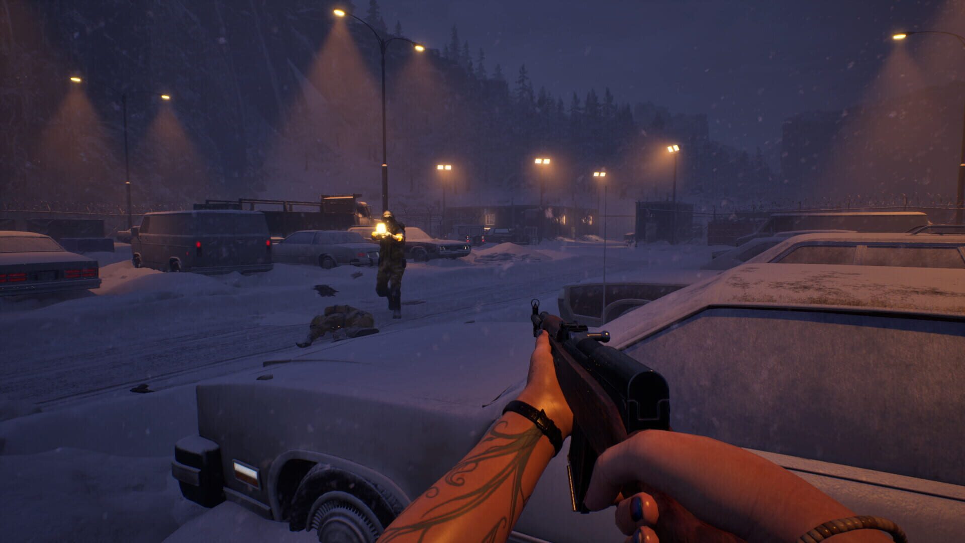 Screenshot for Flesh & Wire