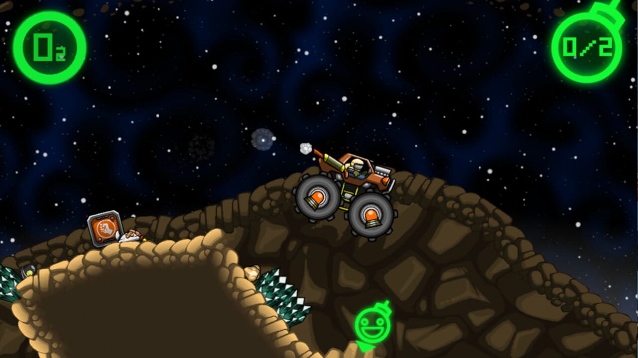 Screenshot for Atomic Super Lander