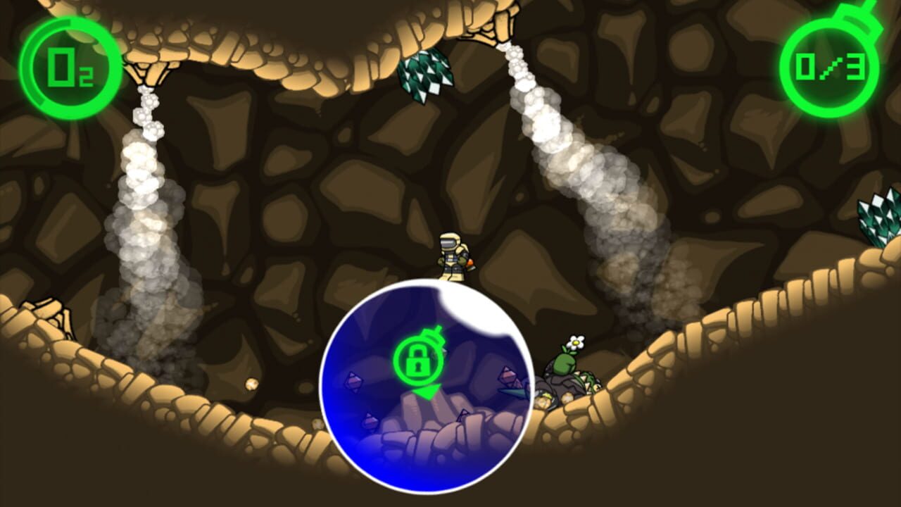 Screenshot for Atomic Super Lander