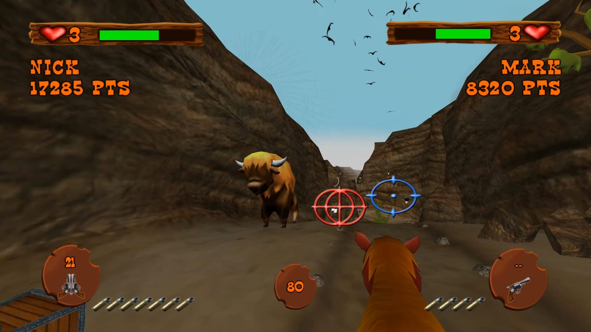 Screenshot for Wild West Shootout