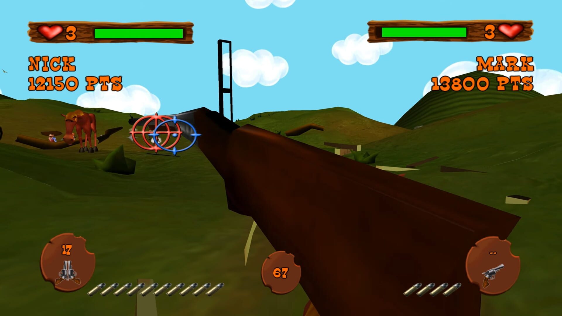 Screenshot for Wild West Shootout