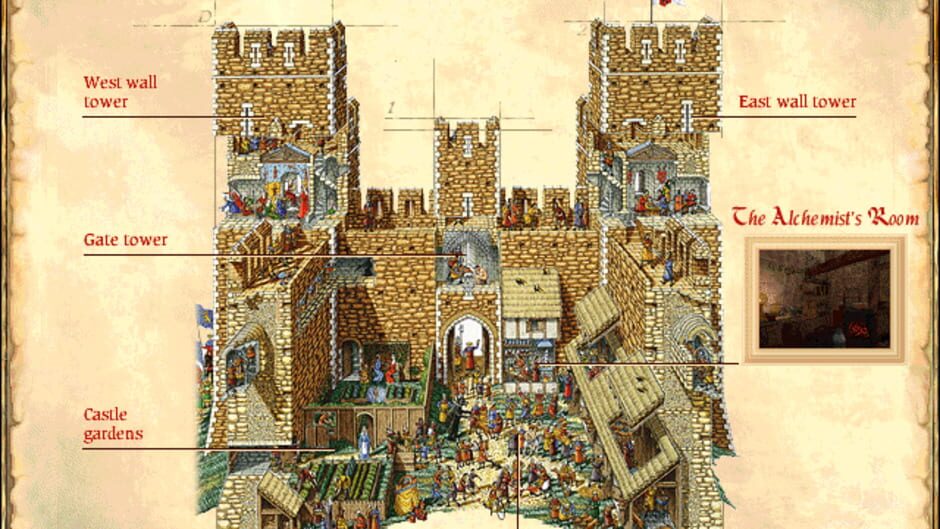 Screenshot for Castle Explorer
