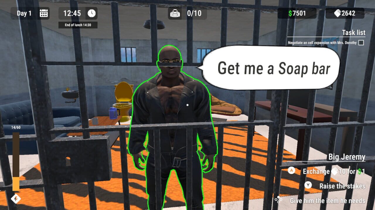 Screenshot for Prison Escape Simulator