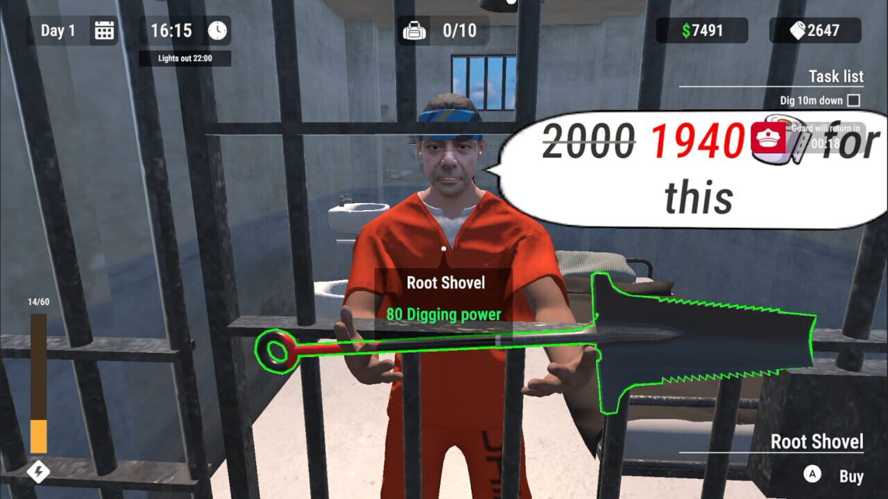 Screenshot for Prison Escape Simulator