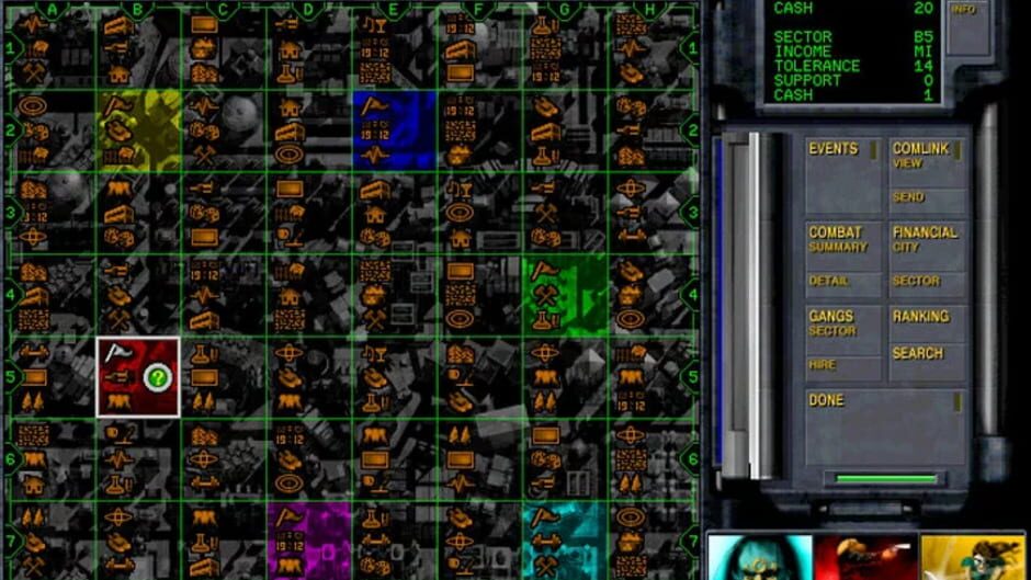 Screenshot for Chaos Overlords