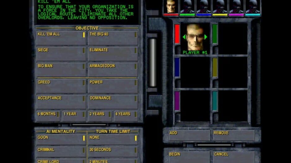 Screenshot for Chaos Overlords
