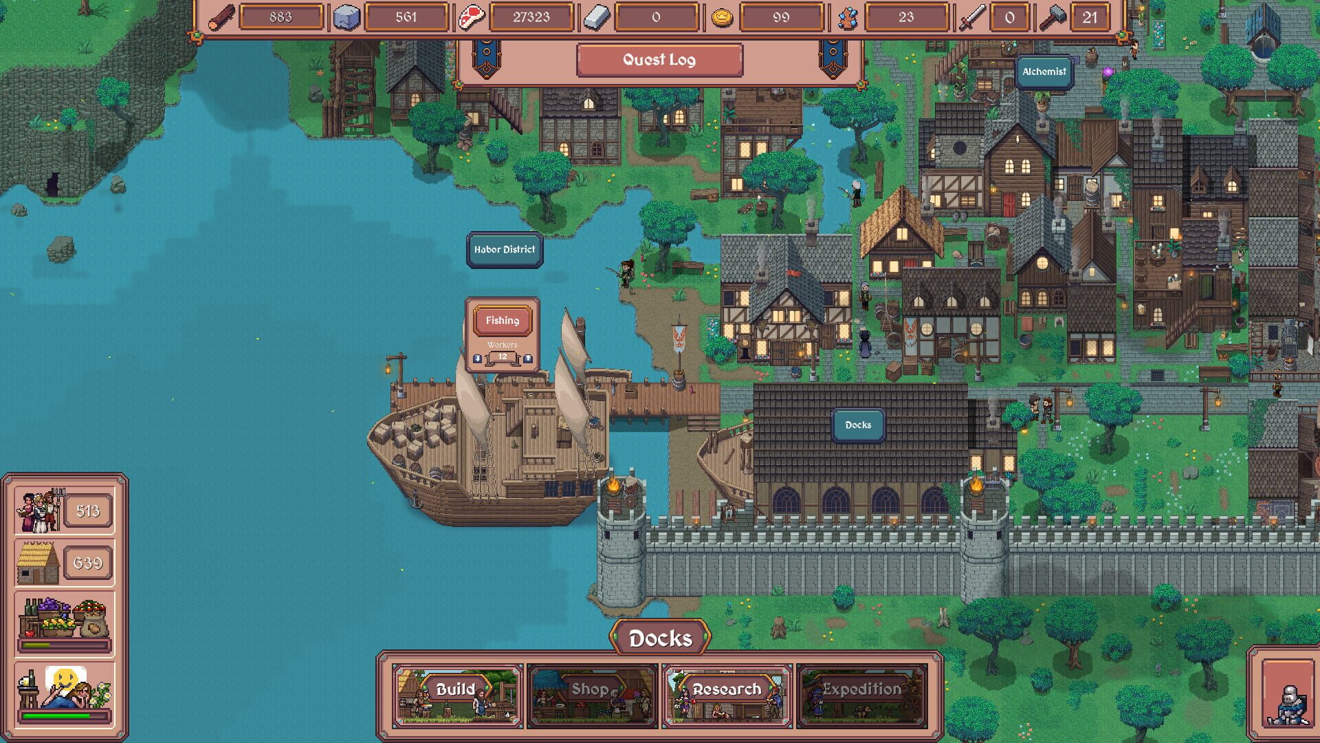 Screenshot for Hearth and Hamlet