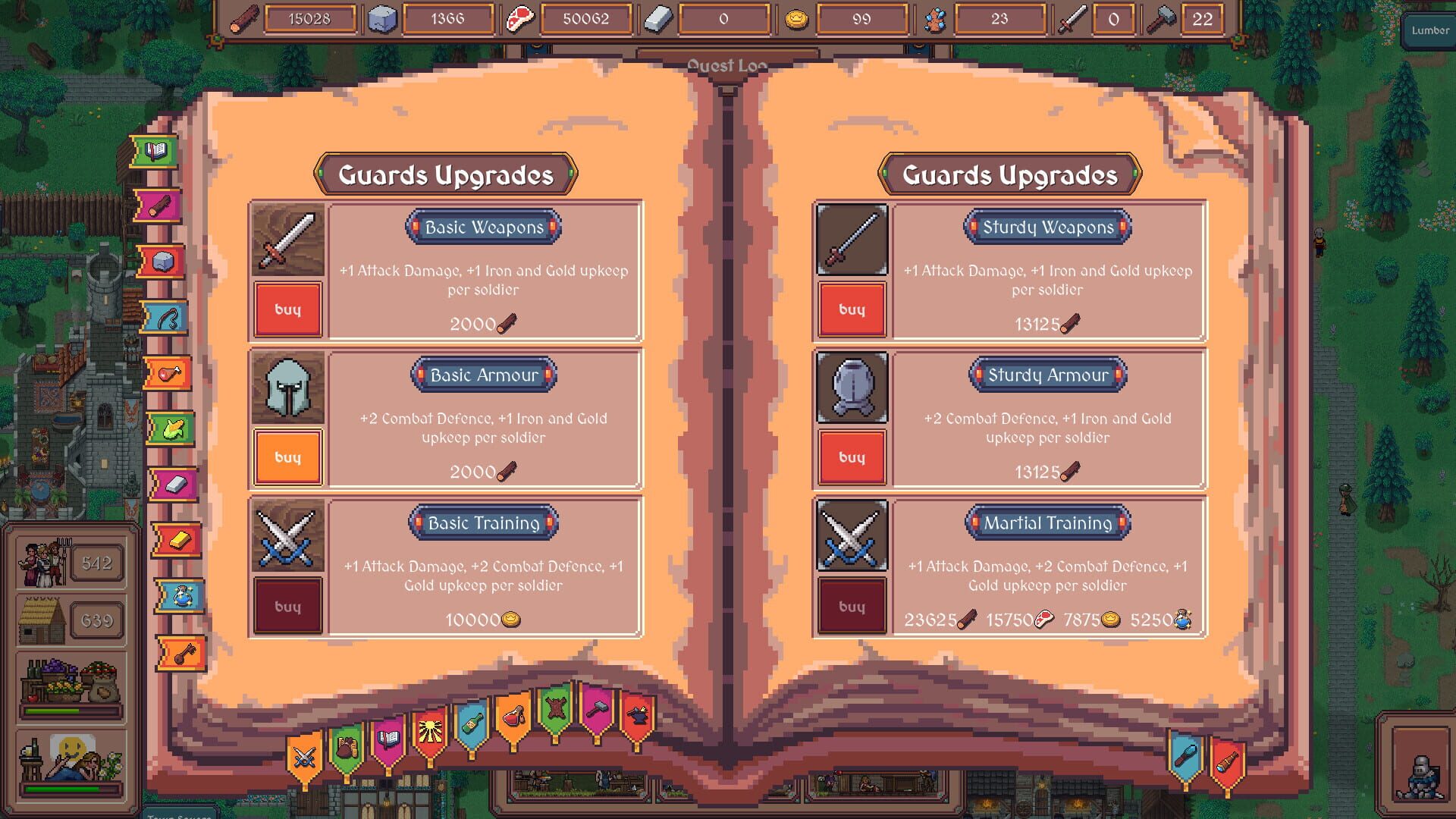 Screenshot for Hearth and Hamlet