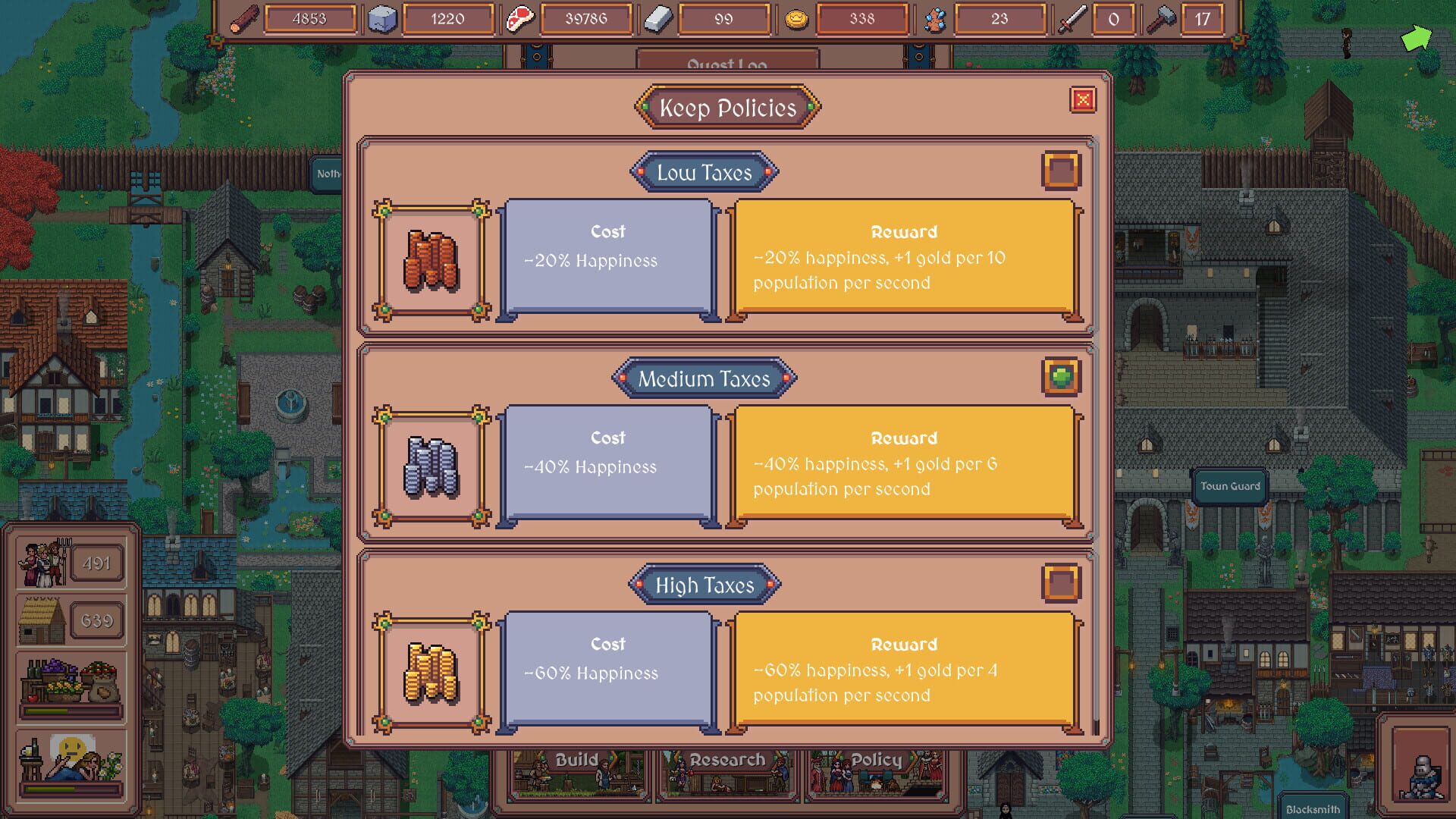 Screenshot for Hearth and Hamlet