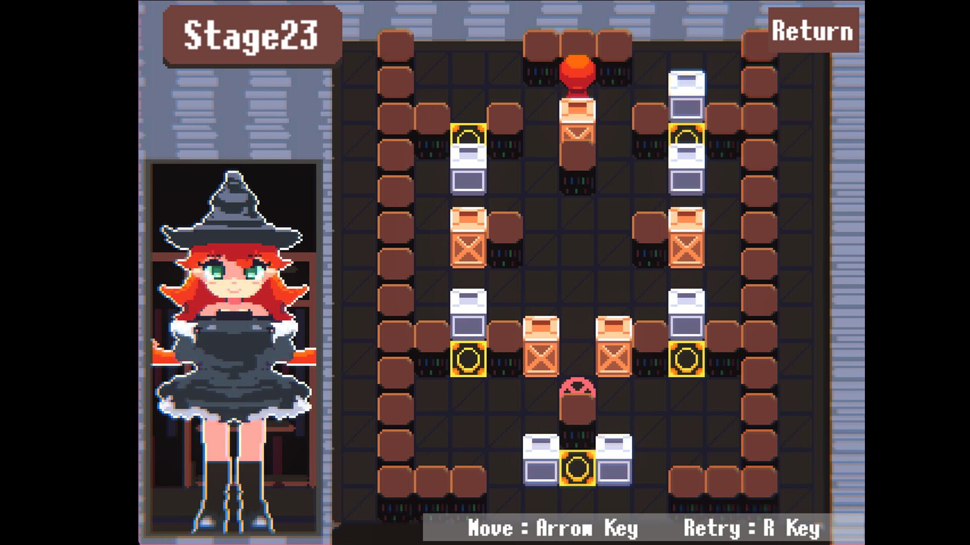 Screenshot for The Witch's Warehouse Management