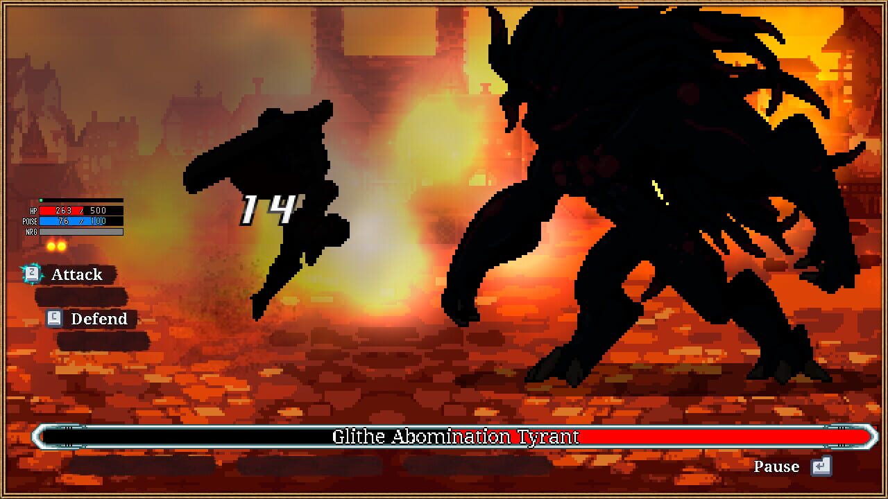Screenshot for Heavy Hearts