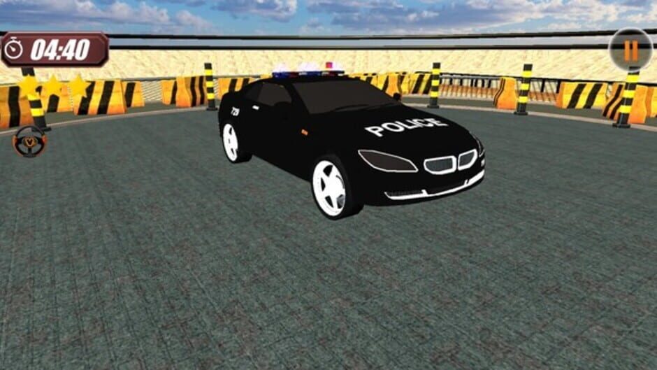 Screenshot for Stunts Contest Police Car