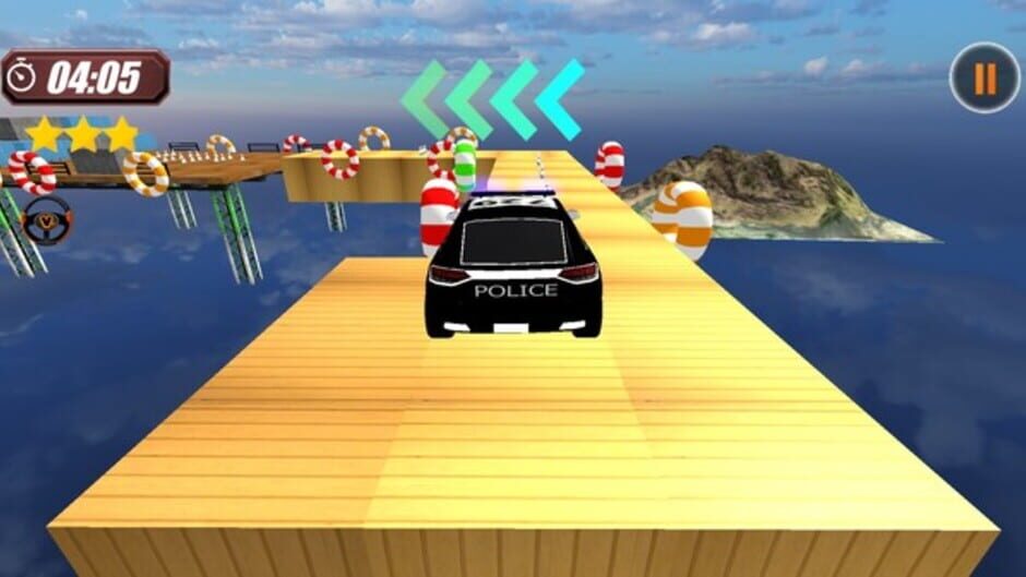 Screenshot for Stunts Contest Police Car