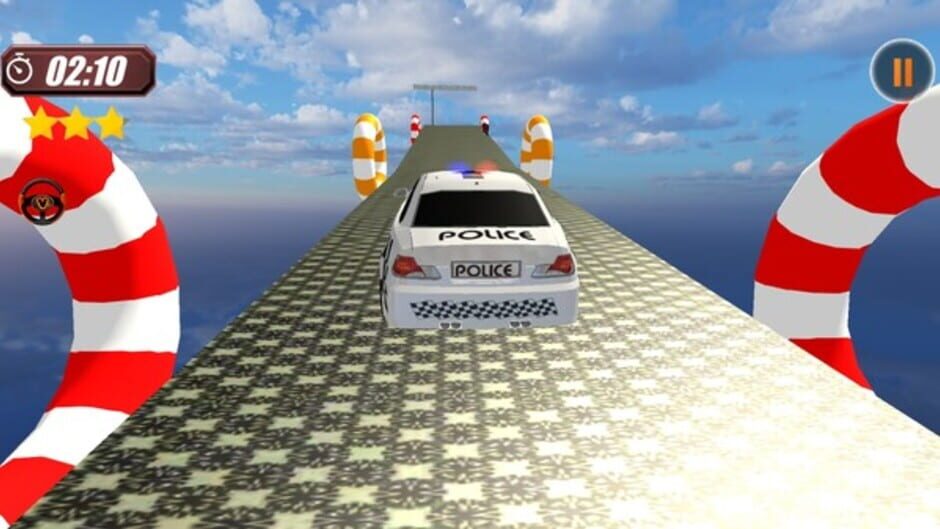 Screenshot for Stunts Contest Police Car