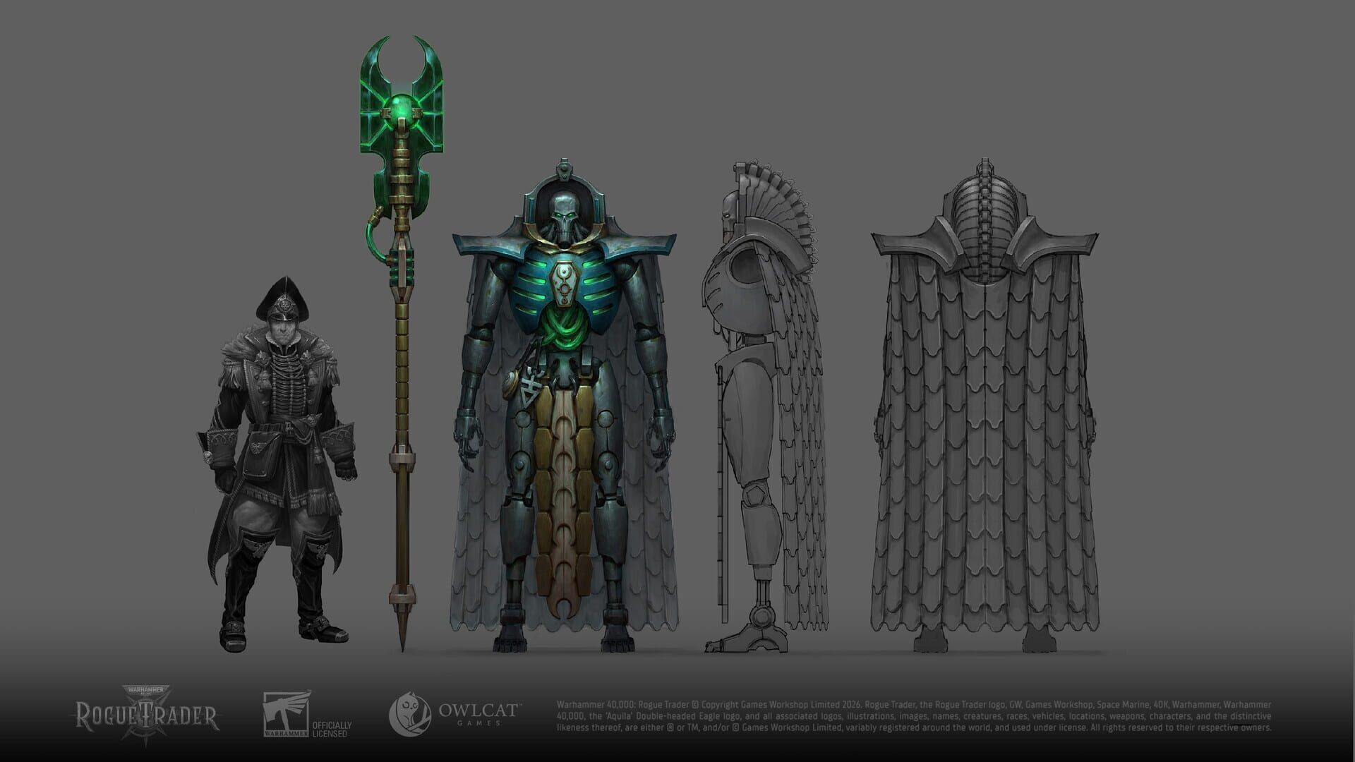 Screenshot for Warhammer 40,000: Rogue Trader - The Infinite Museion