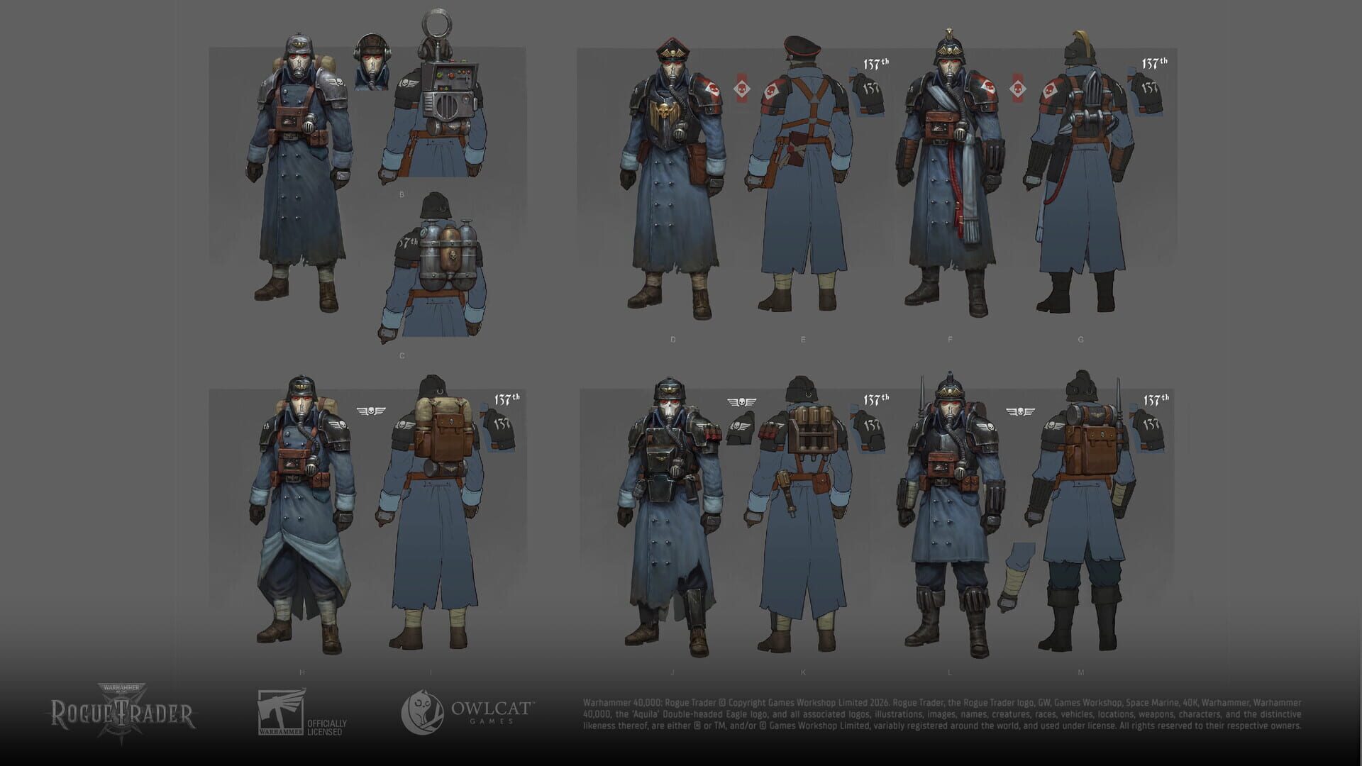 Screenshot for Warhammer 40,000: Rogue Trader - The Infinite Museion