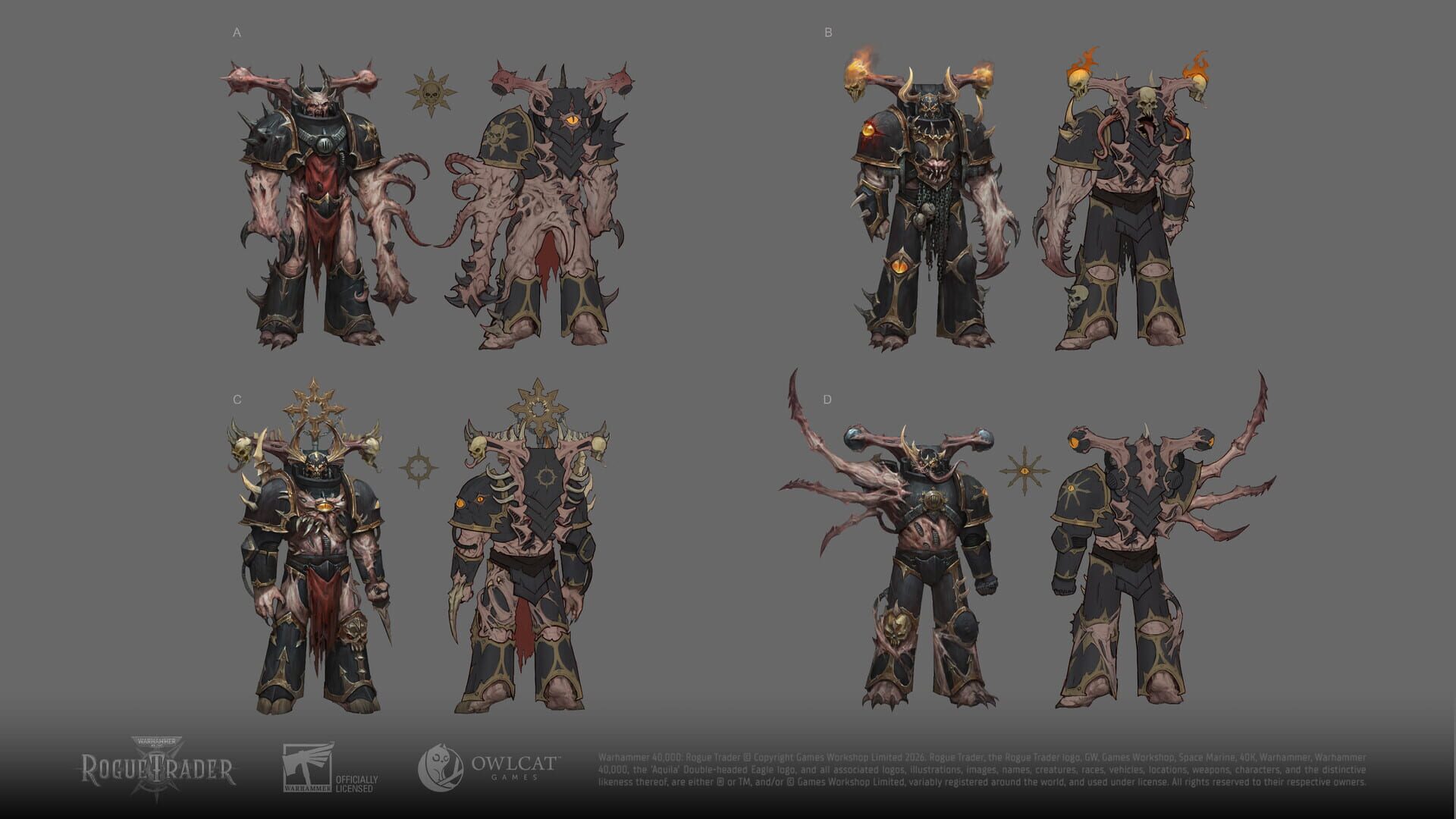 Screenshot for Warhammer 40,000: Rogue Trader - The Infinite Museion