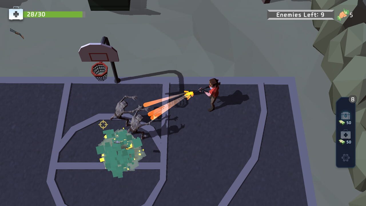 Screenshot for LOZT: Legion of Zombie Terrors