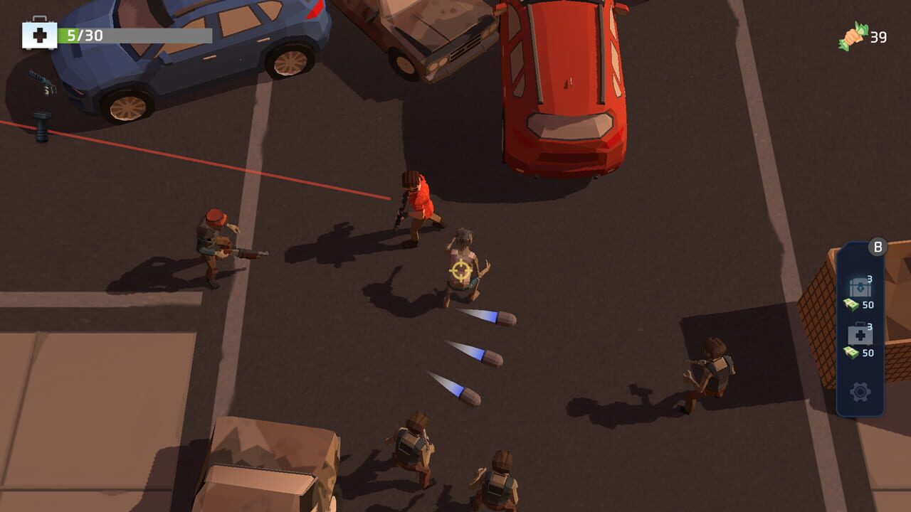 Screenshot for LOZT: Legion of Zombie Terrors