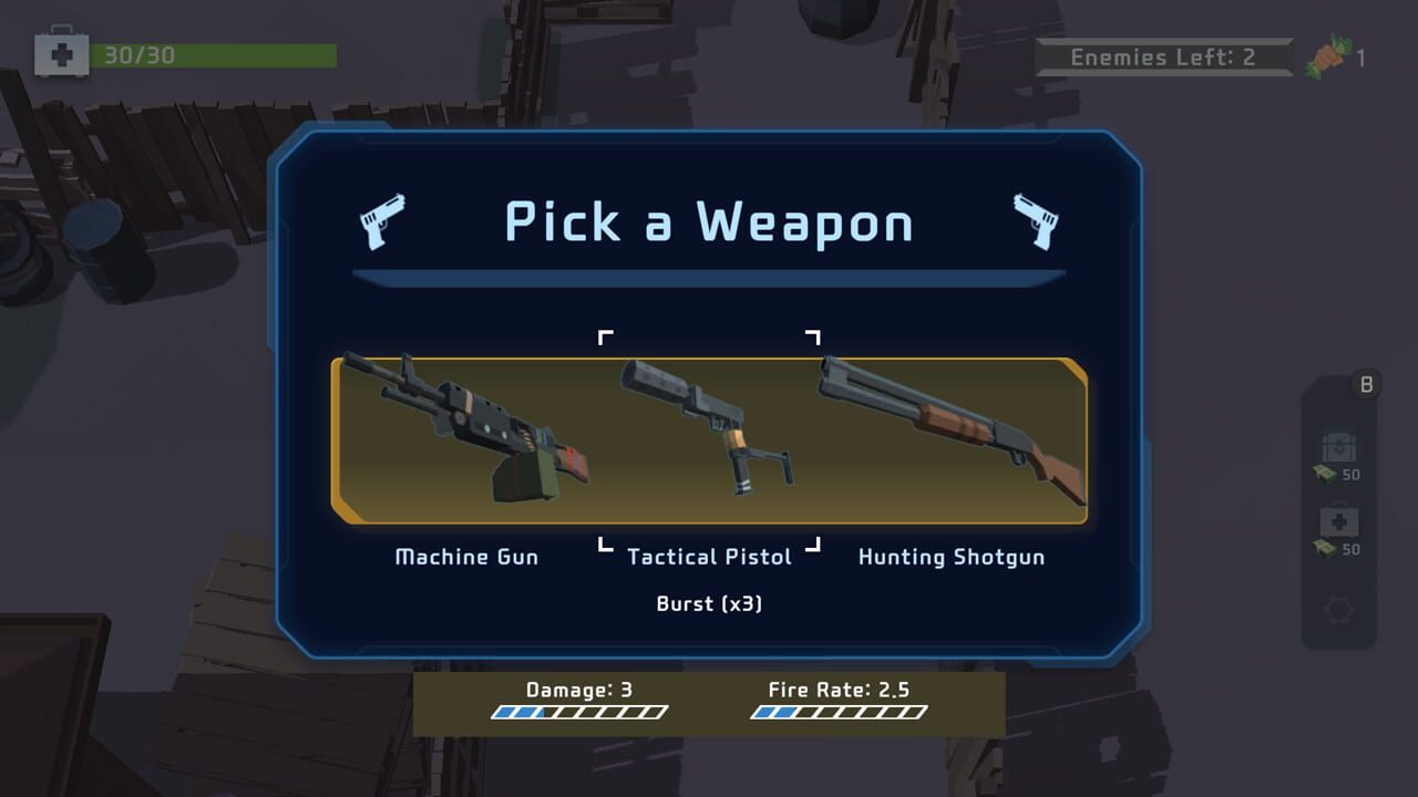 Screenshot for LOZT: Legion of Zombie Terrors
