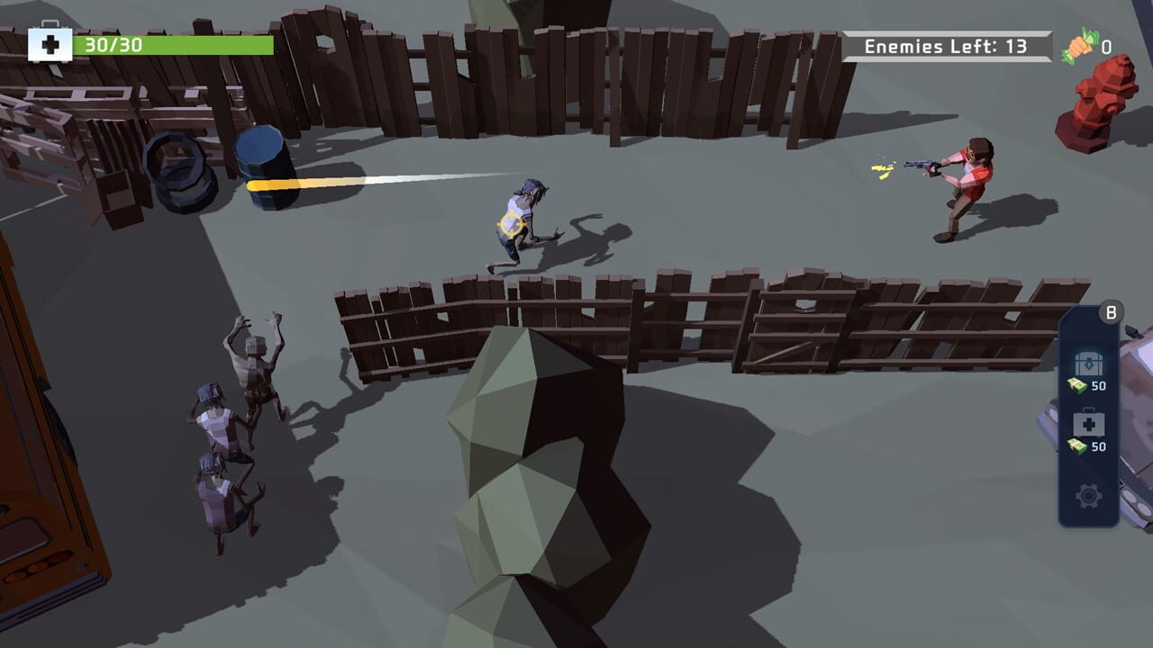 Screenshot for LOZT: Legion of Zombie Terrors