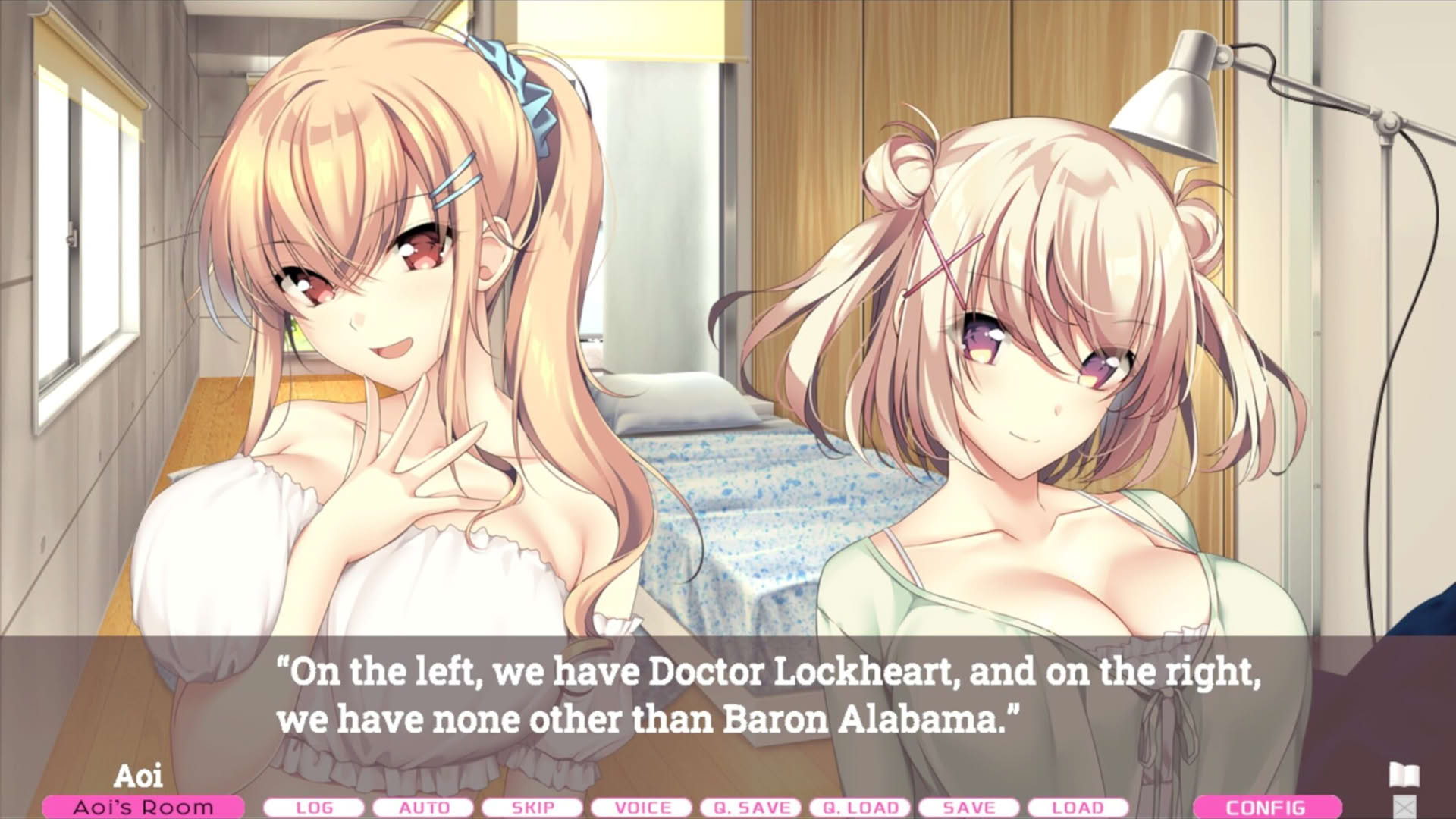 Screenshot for Lovejuiced!: Hi Neighbor, meet Gamer