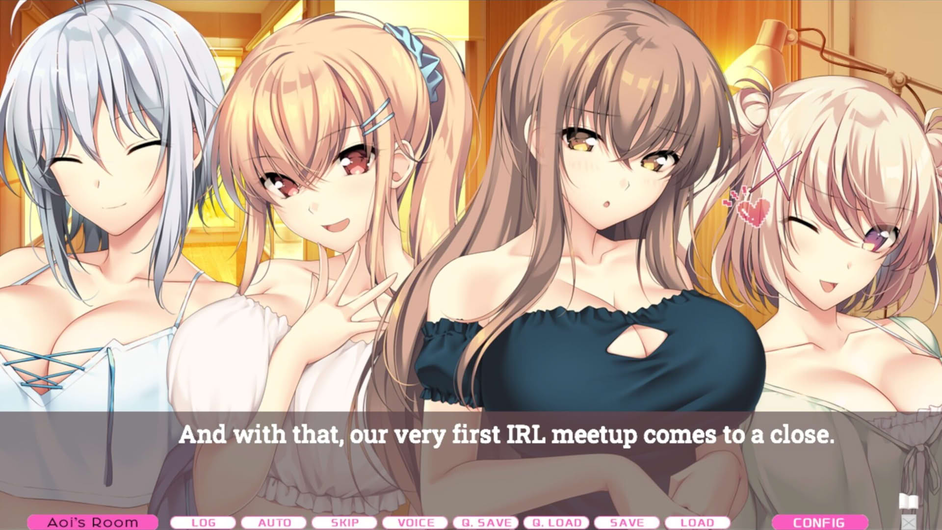 Screenshot for Lovejuiced!: Hi Neighbor, meet Gamer