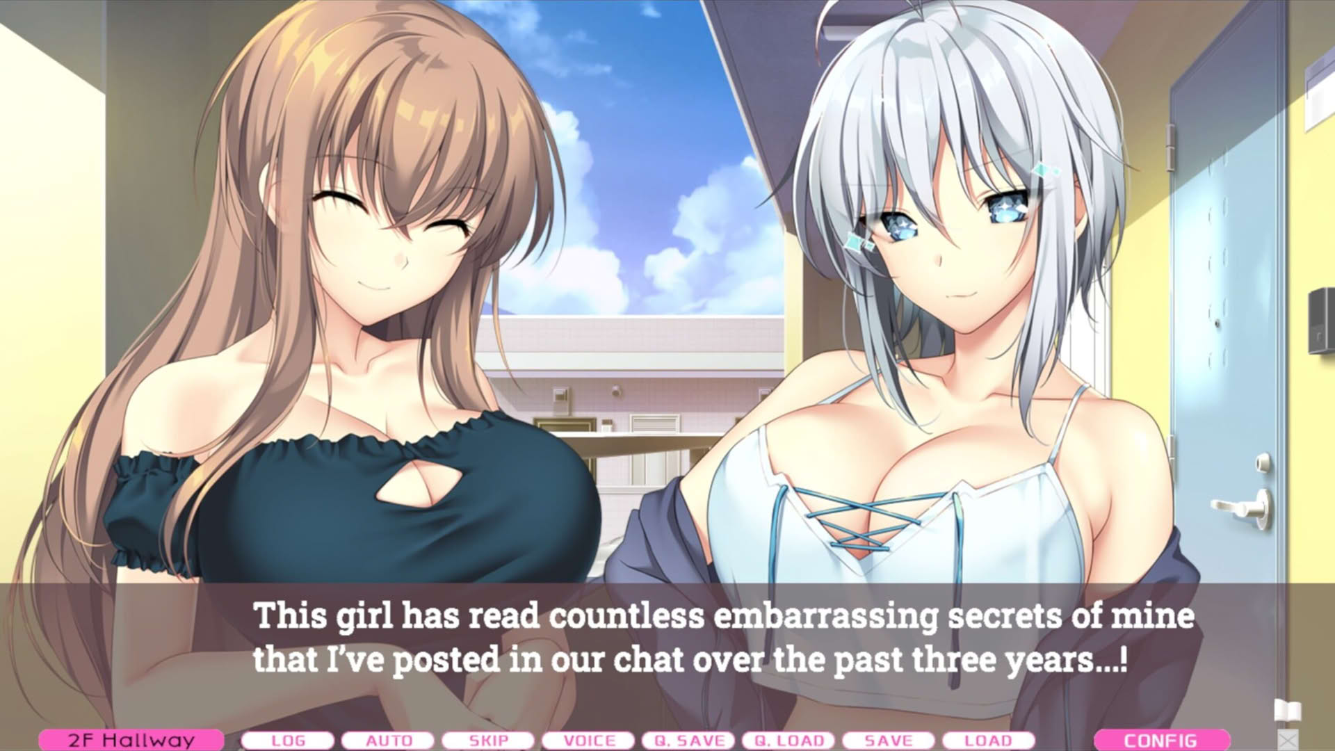 Screenshot for Lovejuiced!: Hi Neighbor, meet Gamer