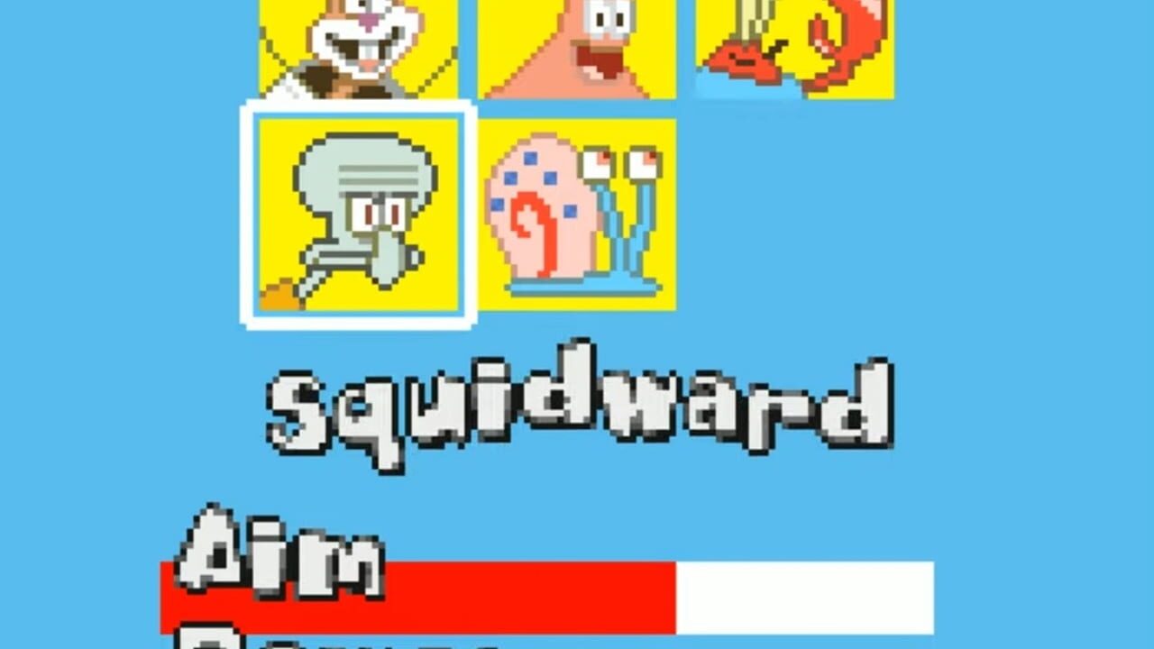 Screenshot for SpongeBob SquarePants Bowling