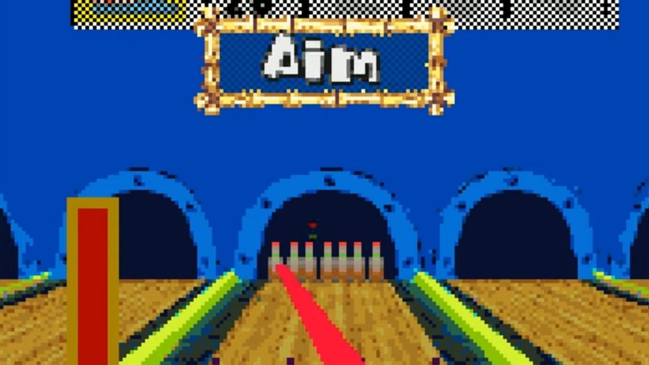 Screenshot for SpongeBob SquarePants Bowling