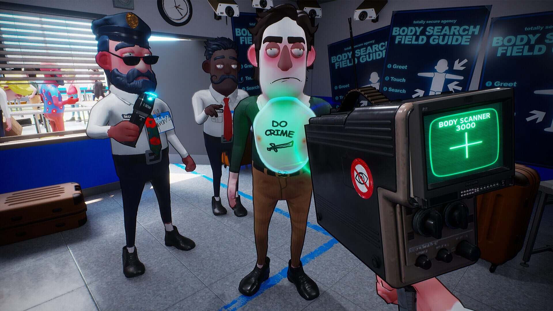 Screenshot for Totally Secure Airport