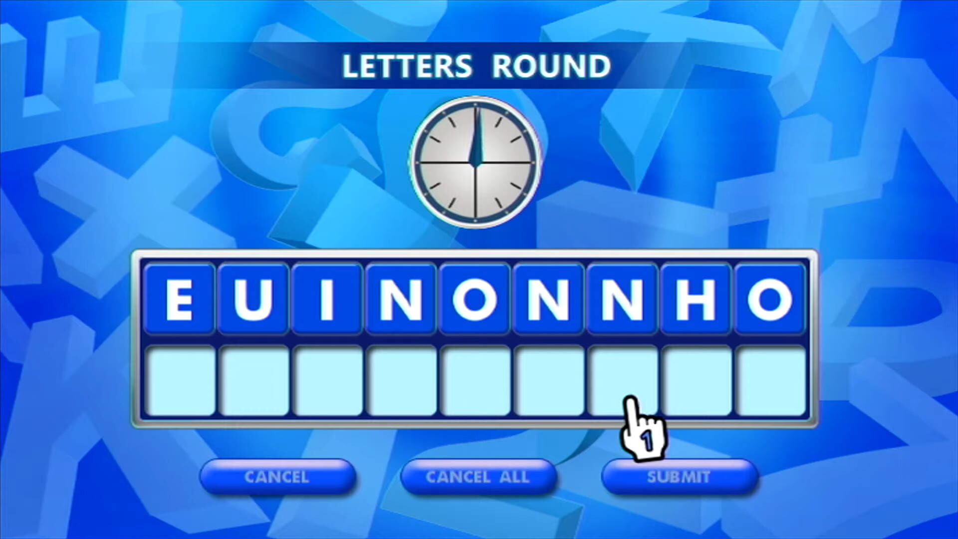 Screenshot for Countdown: The Game