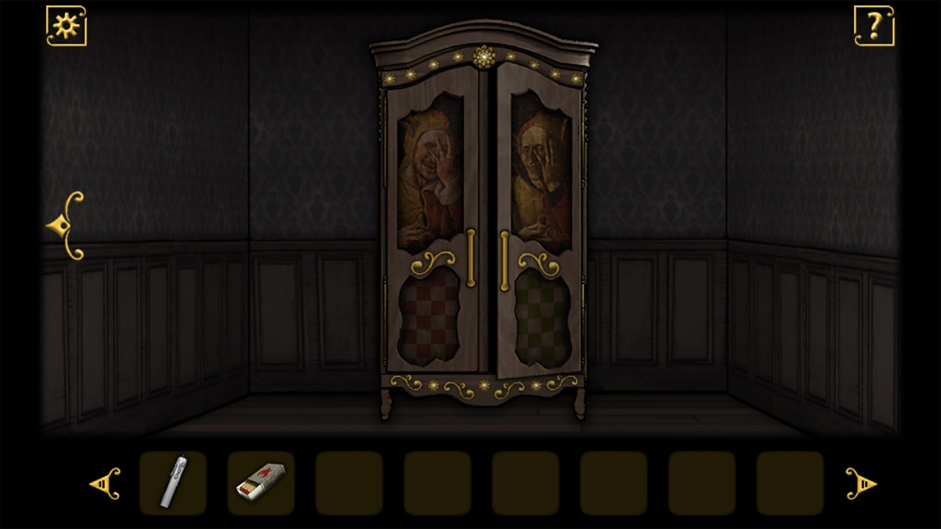Screenshot for Forgotten Hill: The Wardrobe - Other Friends
