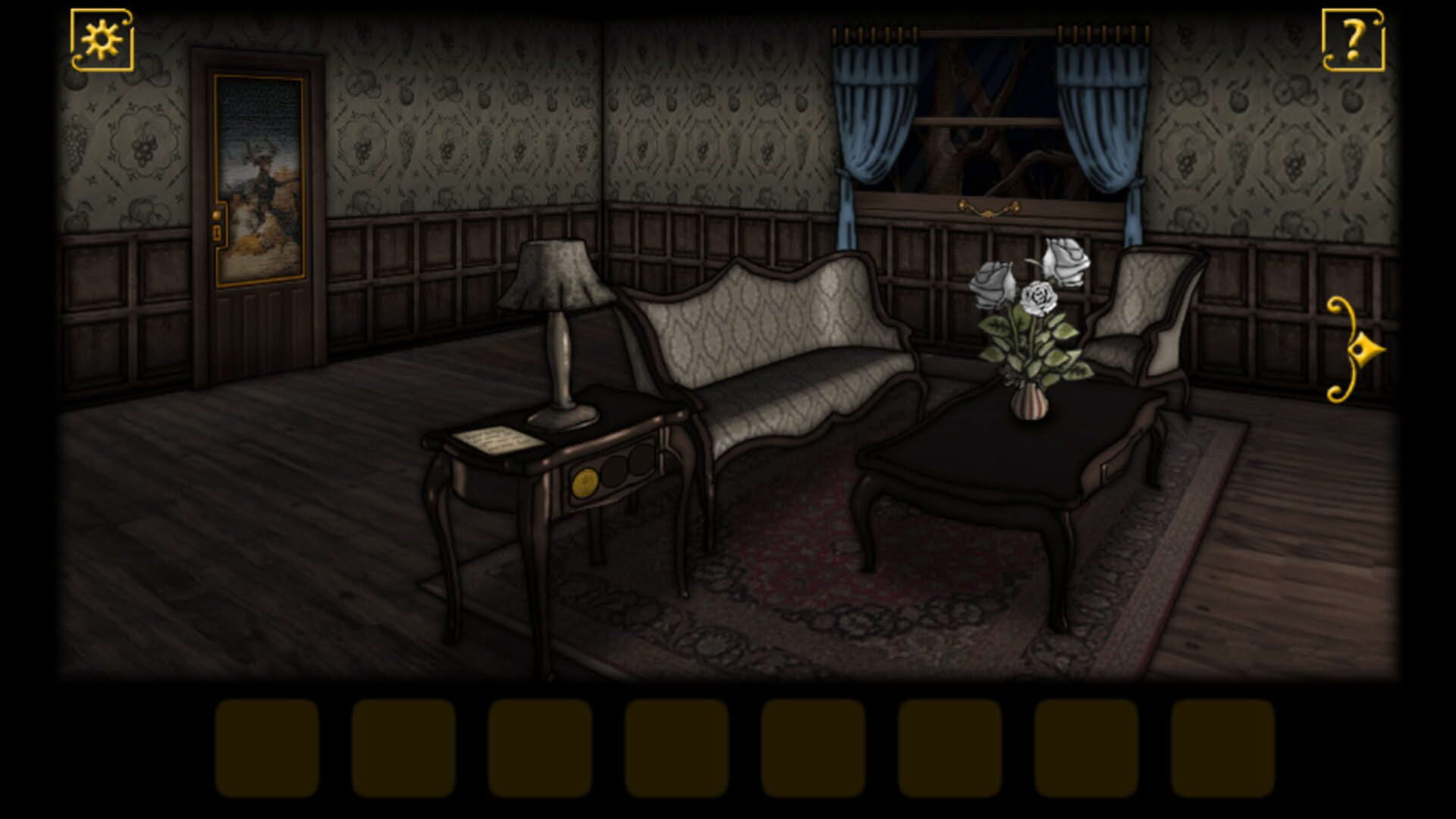Screenshot for Forgotten Hill: The Wardrobe - Two Sisters