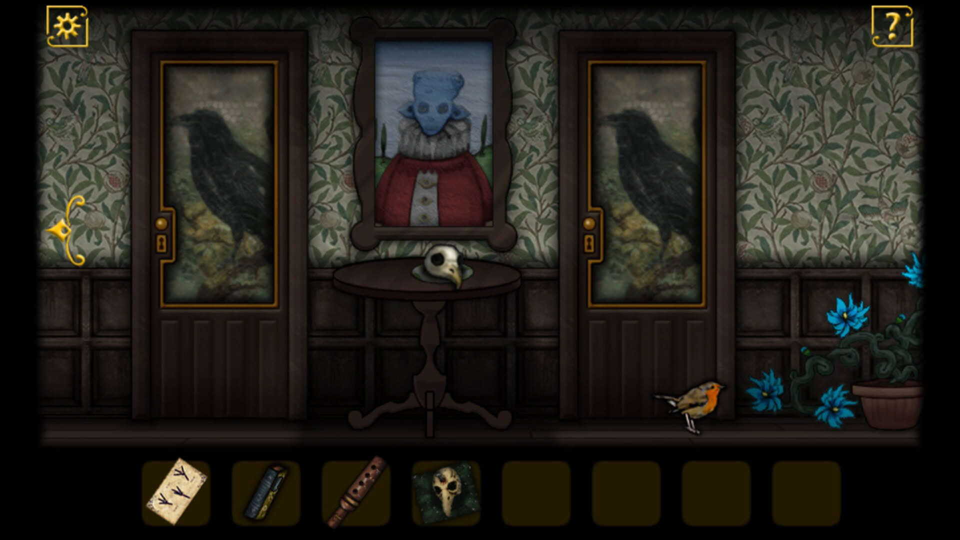 Screenshot for Forgotten Hill: The Wardrobe - Two Sisters