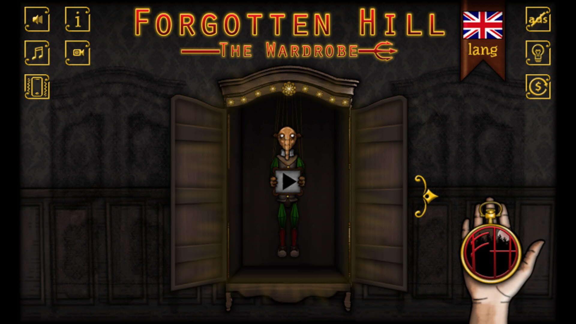 Screenshot for Forgotten Hill: The Wardrobe - Two Sisters