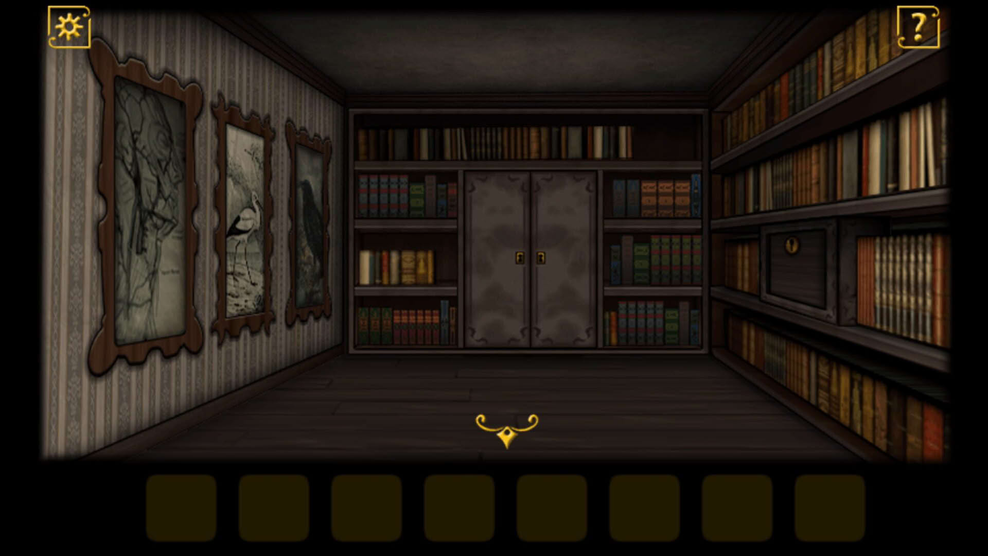 Screenshot for Forgotten Hill: The Wardrobe - Together Once More