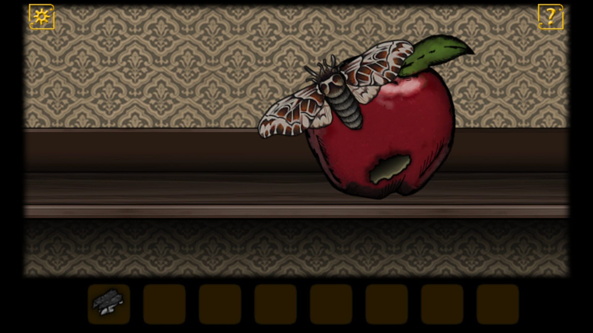 Screenshot for Forgotten Hill: The Wardrobe - The Price of a Smile