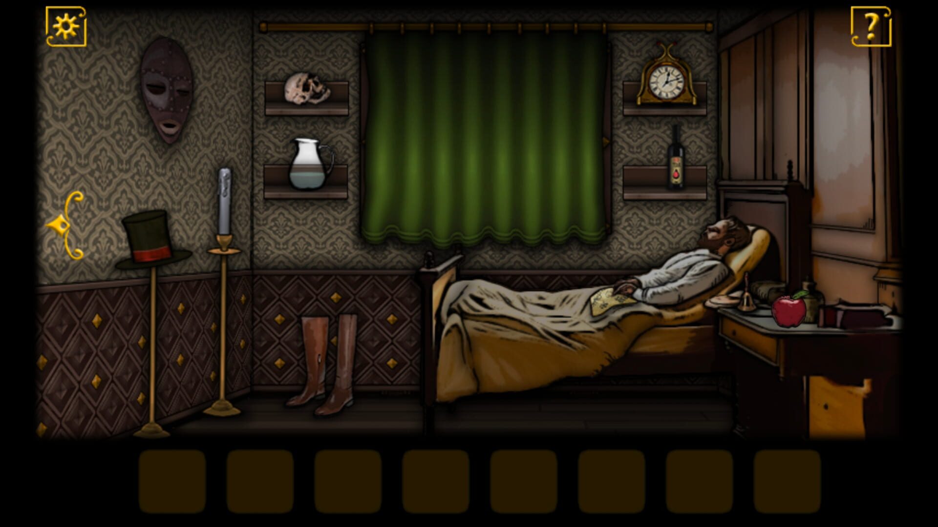 Screenshot for Forgotten Hill: The Wardrobe - The Price of a Smile
