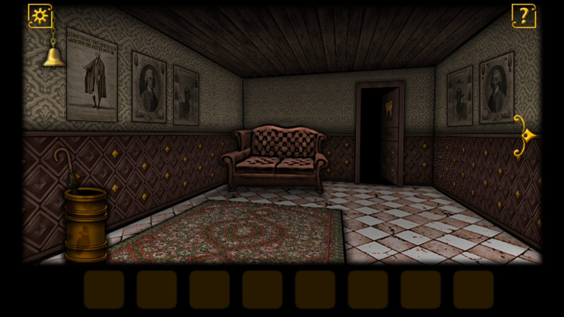 Screenshot for Forgotten Hill: The Wardrobe - The Price of a Smile