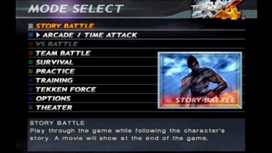 Screenshot for Tekken 4